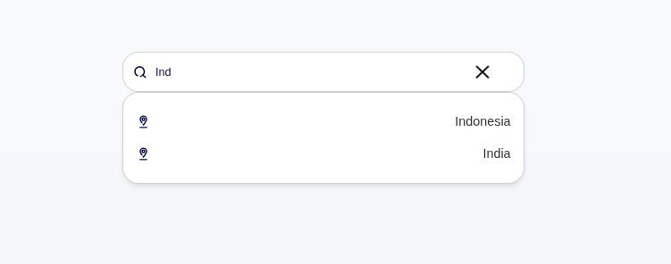 Suggestions State